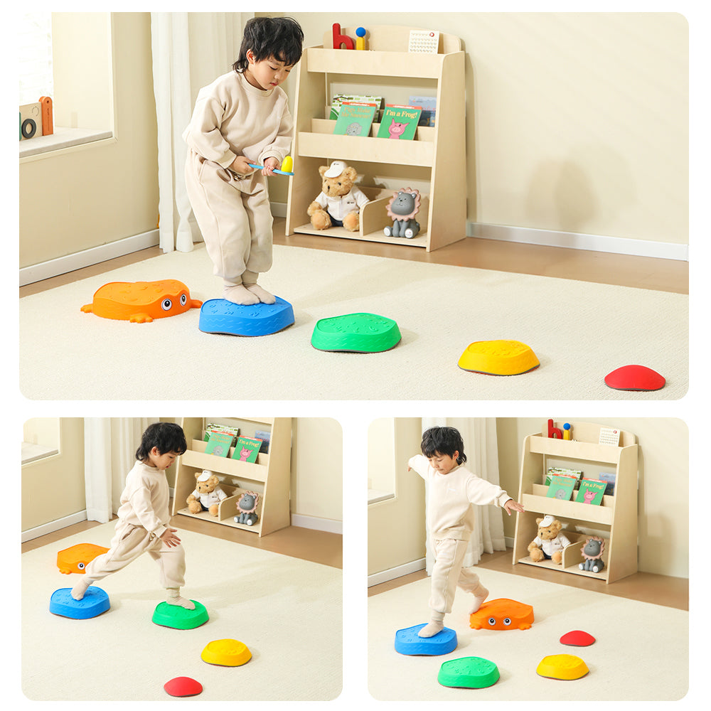 Balance Stepping Stones for Kids Neuro Wiz