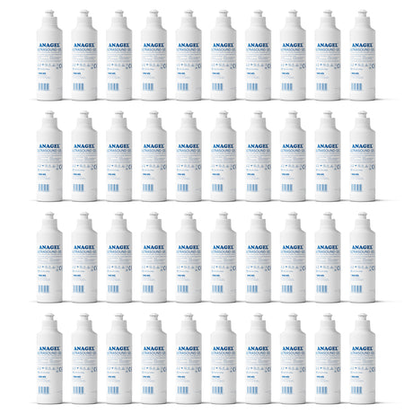 Ultrasound Transmission Gel - All Sizes Ultrasound Gel ANAGEL 250ml x 40
