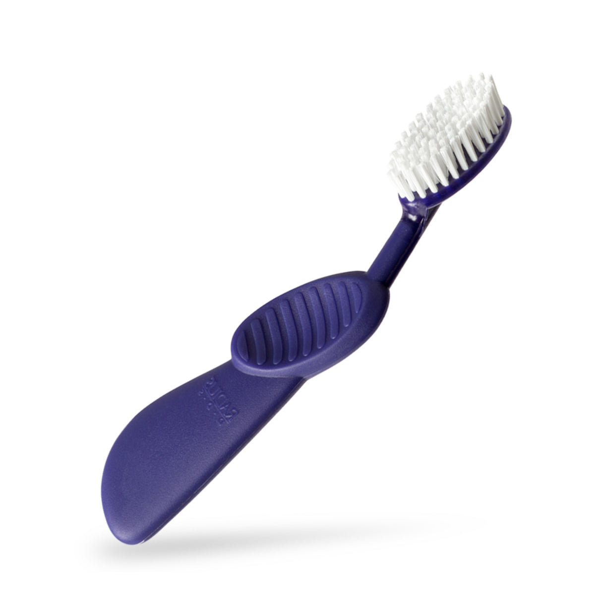 Flex-Neck Technology Toothbrush with Soft Bristles - Left Hand Toothbrush RADIUS Purple