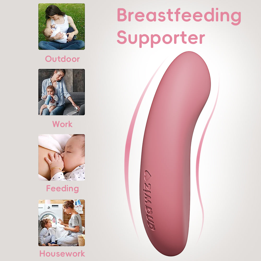 Breastfeeding Massager to Stimulate Milk Flow & Relieve Clogged Ducts Breast Feeding Accessories Ana Wiz