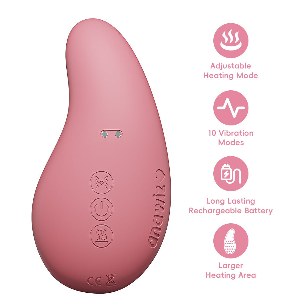 Breastfeeding Massager to Stimulate Milk Flow & Relieve Clogged Ducts Breast Feeding Accessories Ana Wiz