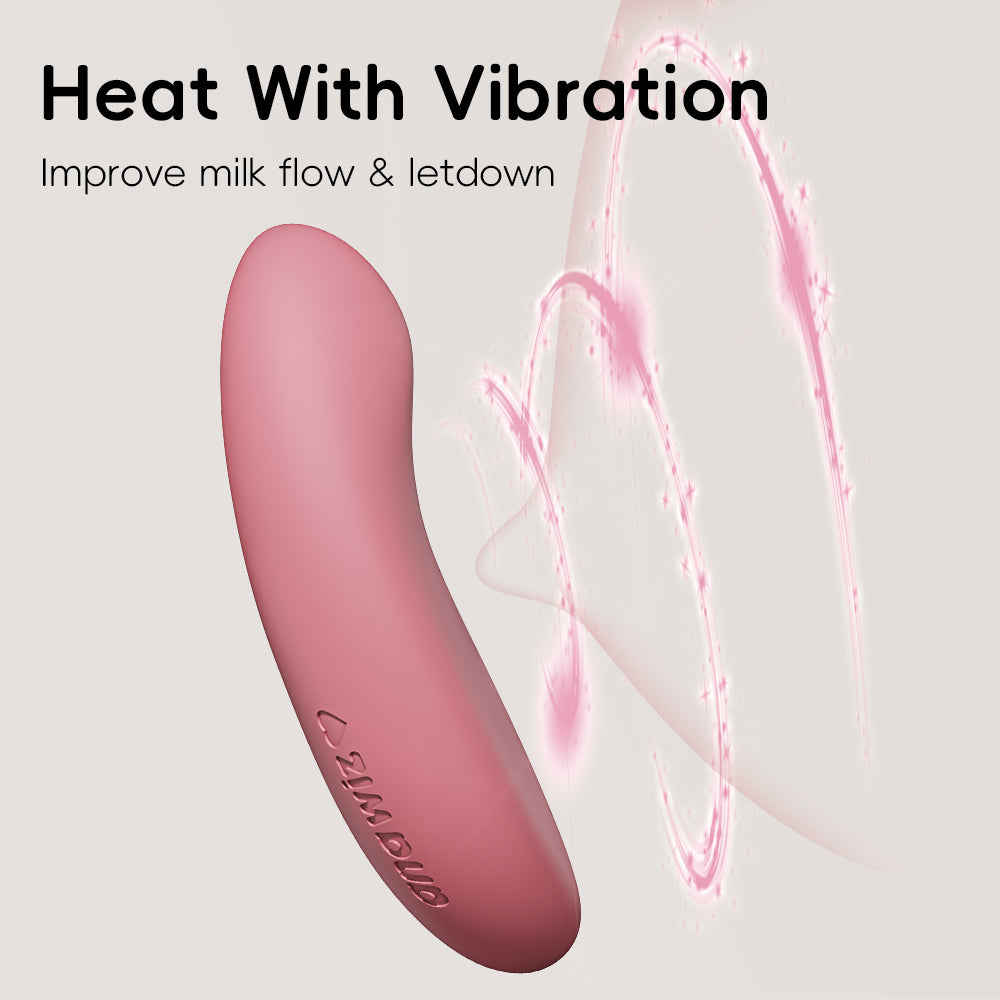 Breastfeeding Massager to Stimulate Milk Flow & Relieve Clogged Ducts Breast Feeding Accessories Ana Wiz