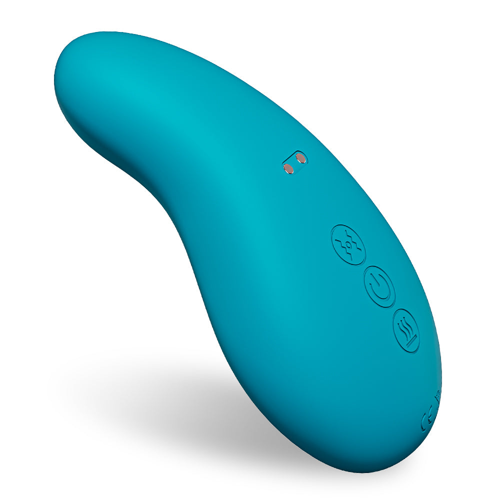 Breastfeeding Massager to Stimulate Milk Flow & Relieve Clogged Ducts  Ana Wiz Turquoise  