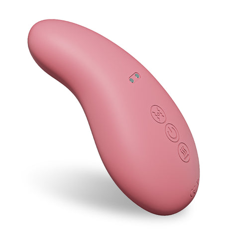 Breastfeeding Massager to Stimulate Milk Flow & Relieve Clogged Ducts Breast Feeding Accessories Ana Wiz Dusty Rose