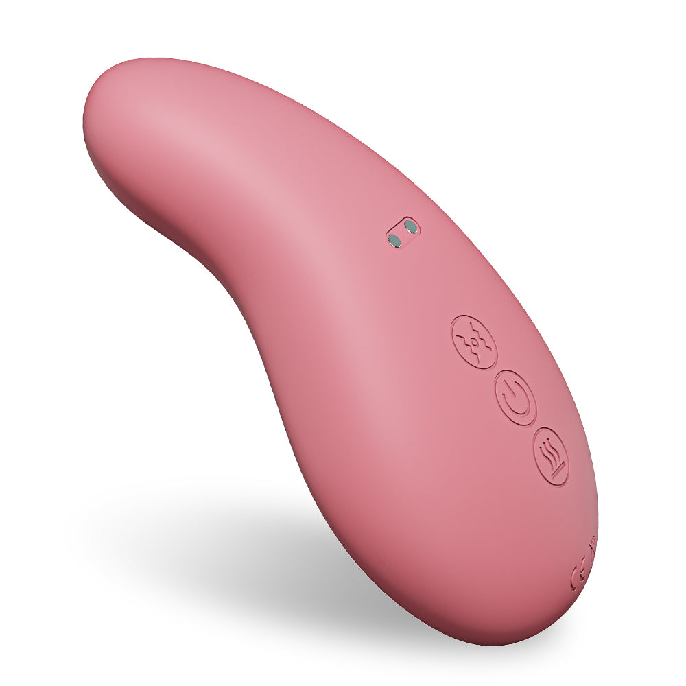Breastfeeding Massager to Stimulate Milk Flow & Relieve Clogged Ducts  Ana Wiz Dusty Rose  