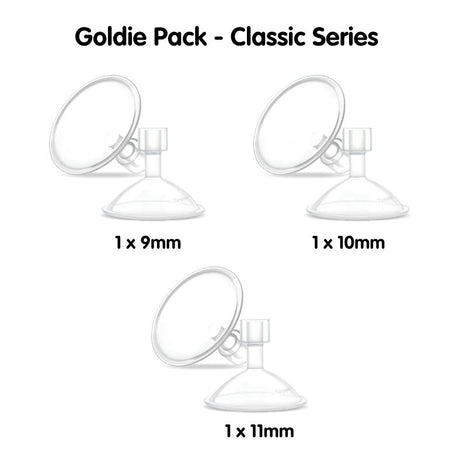 MyFit Shield (Pack of 2) - Classic / Comfy / Pano / Crater Shields & Inserts Maymom MyFit Classic 9mm-10mm-11mm