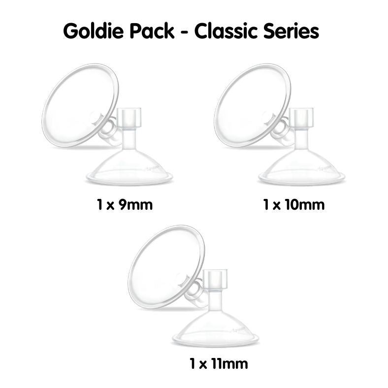 MyFit Shield (Pack of 2) - Classic / Comfy / Pano / Crater / Saucer Shields & Inserts Maymom