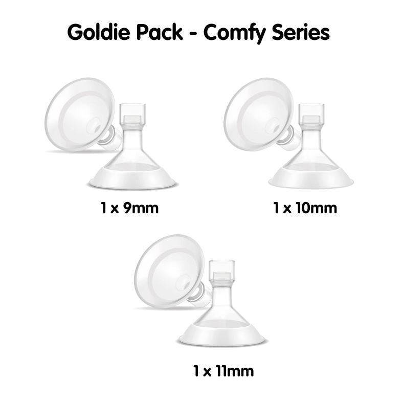 MyFit Shield (Pack of 2) - Classic / Comfy / Pano / Crater / Saucer Shields & Inserts Maymom