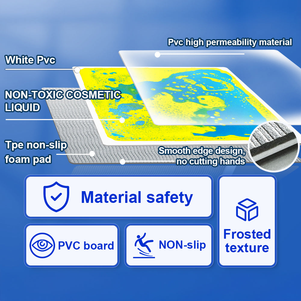 Sensory Floor Tiles - Pack of 4 Neuro Wiz