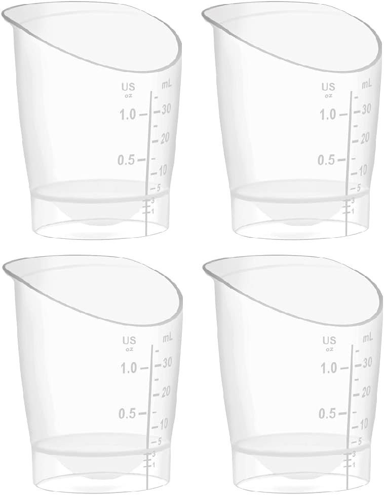 Baby Feeding Cups: Disposable & Reusable for Infant Milk Collection Milk Storage Maymom Four Pack