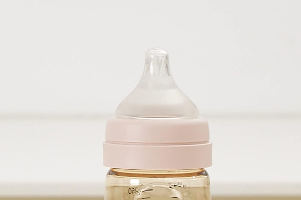 Premium Spectra PPSU Wide Neck Baby Bottle - 1 x 160ml Bottle with Slow Flow Teat - Designs May Vary  Spectra   