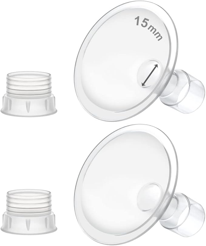 MyFit Shield & Converter (2pc) – Zomee Body, NCVI & Baby Buddha Compatible Shields & Inserts Maymom 15mm