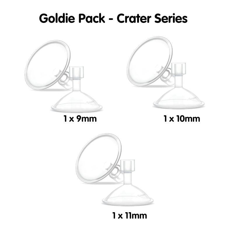 MyFit Shield (Pack of 2) - Classic / Comfy / Pano / Crater Shields & Inserts Maymom