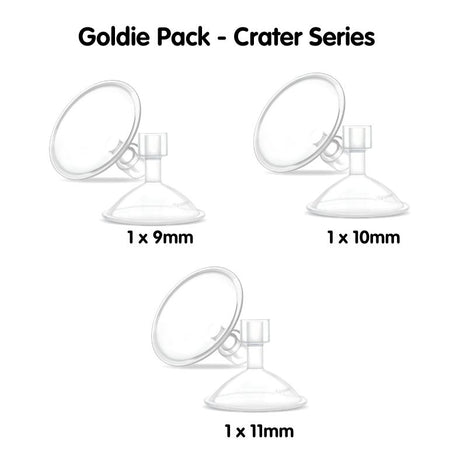 MyFit Shield (Pack of 2) - Classic / Comfy / Pano / Crater Shields & Inserts Maymom