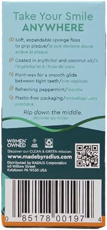 Anywhere Floss Dental Floss RADIUS