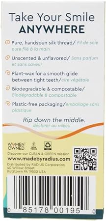 Anywhere Floss Dental Floss RADIUS