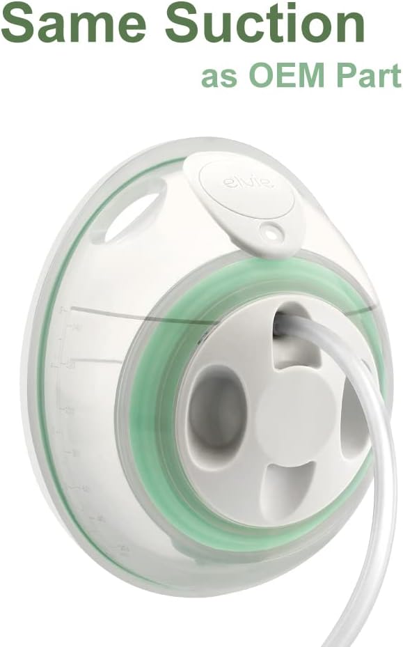 Tubing Compatible with Elvie Stride Pump Tubing & Connectors Maymom