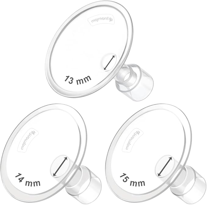 MyFit Shield (Pack of 2) - Classic / Comfy / Pano / Crater / Saucer Shields & Inserts Maymom MyFit Classic 13mm-14mm-15mm