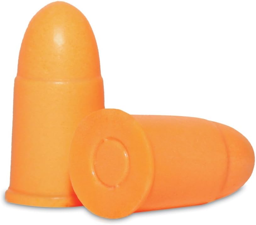 Ammo Ear Plugs (100 Pair) - Orange Earplugs Mack's