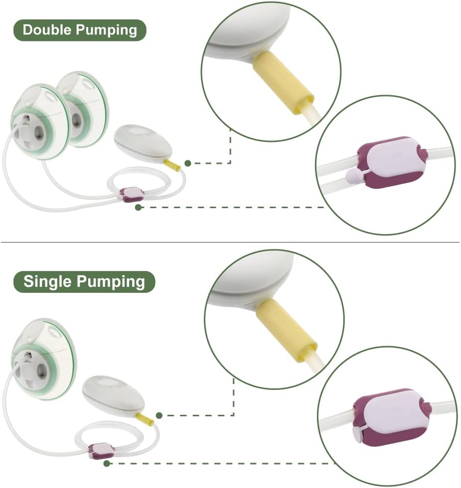 Tubing Compatible with Elvie Stride Pump Tubing & Connectors Maymom