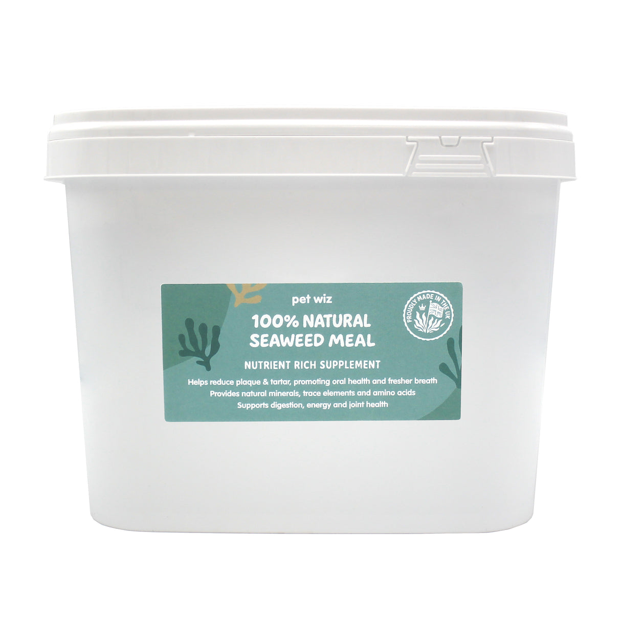 100% Organic Seaweed Meal Supplements Pet Wiz 5kg
