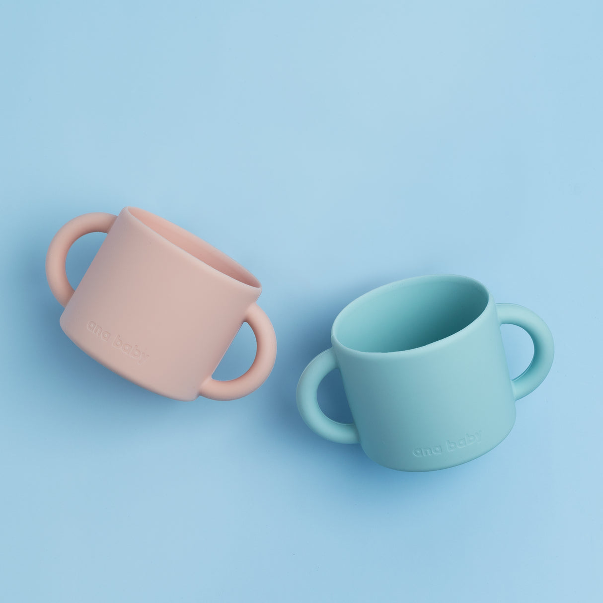 Silicone Cups (Pack of 2) Ana Baby