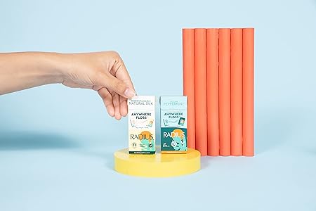 Anywhere Floss Dental Floss RADIUS