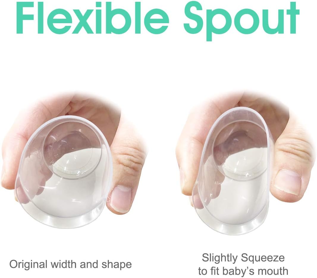 Baby Feeding Cups: Disposable & Reusable for Infant Milk Collection Milk Storage Maymom