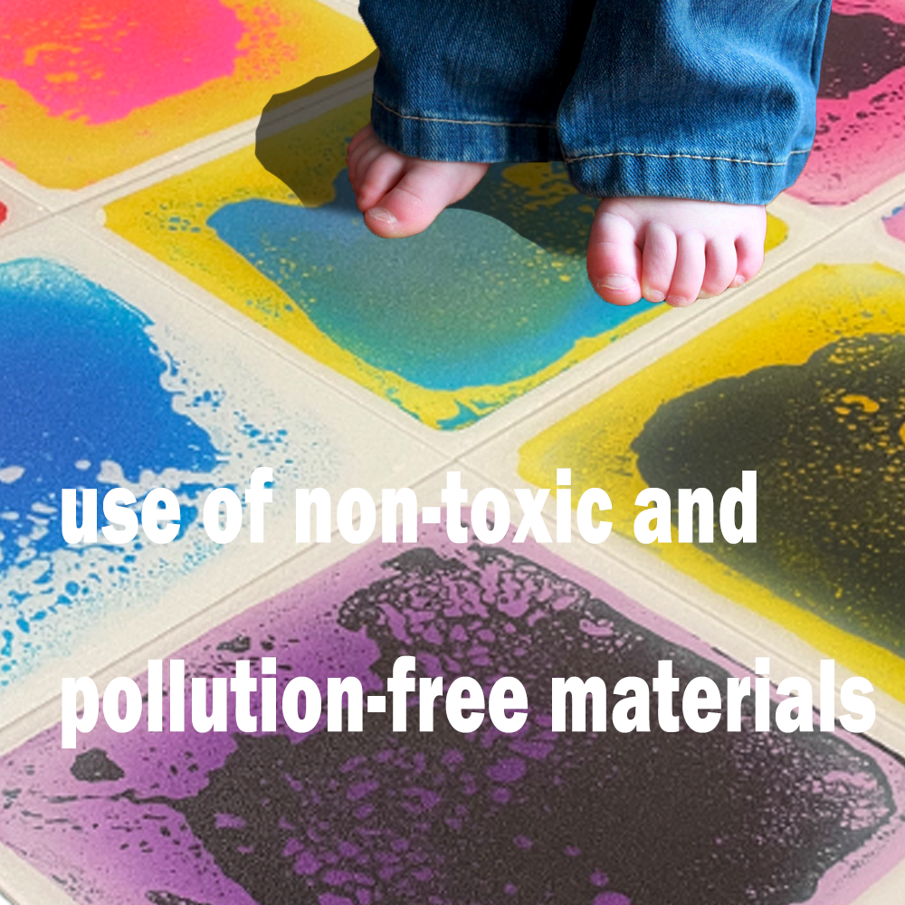 Sensory Floor Tiles - Pack of 4 Neuro Wiz