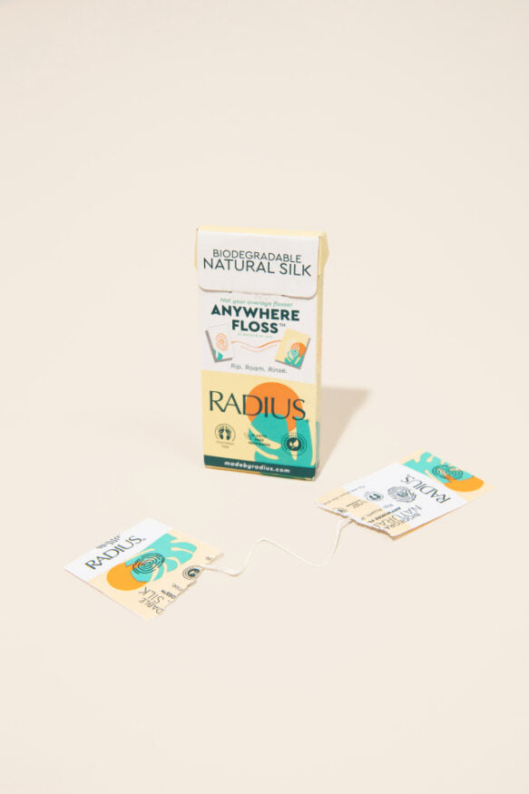Anywhere Floss Dental Floss RADIUS
