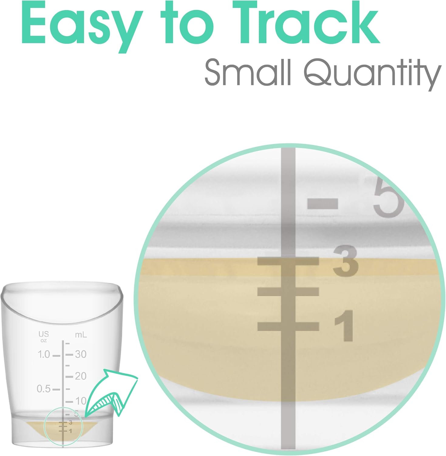 Baby Feeding Cups: Disposable & Reusable for Infant Milk Collection Milk Storage Maymom