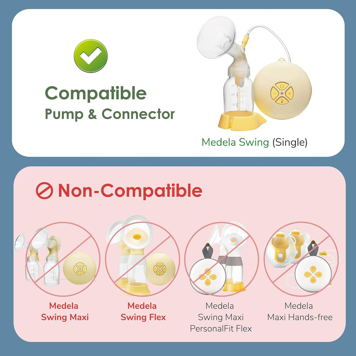Tubing for Medela Swing Breastpump (1-Pack)