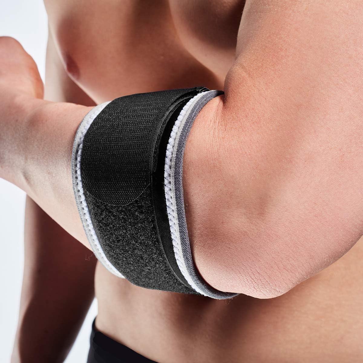 Tennis Elbow Support, Adjustable Size (S,M,L) Elbow Support MX Health