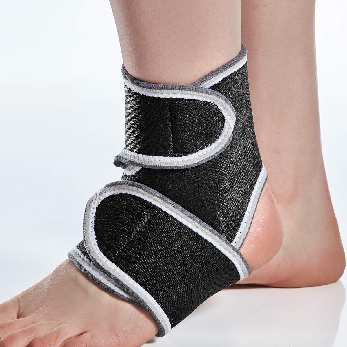 Neoprene Ankle Support, Adjustable Size (S,M,L) Ankle Support MX Health