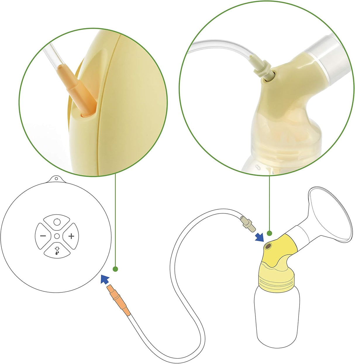 Tubing for Medela Swing Breastpump (1-Pack)