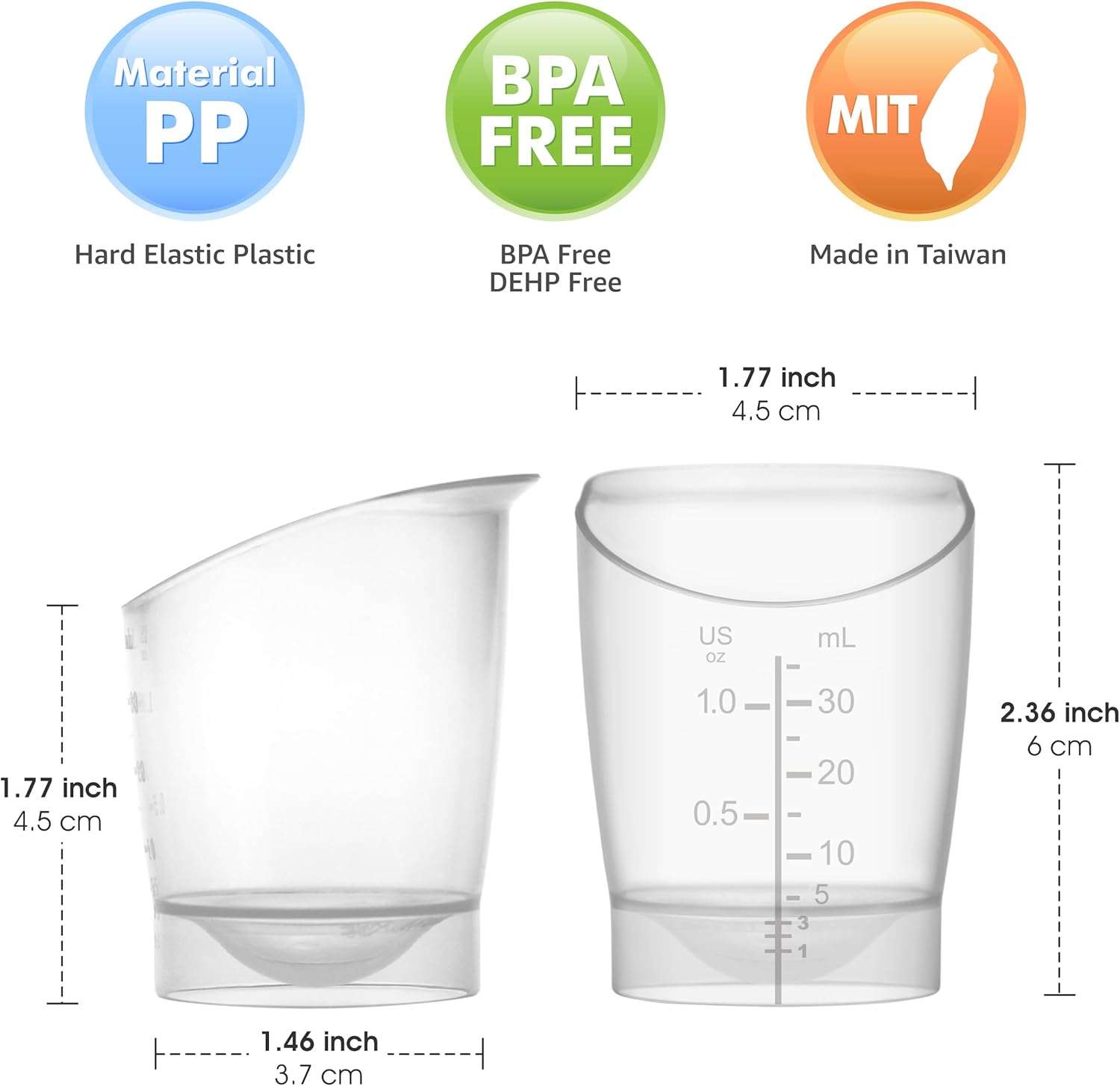 Baby Feeding Cups: Disposable & Reusable for Infant Milk Collection Milk Storage Maymom