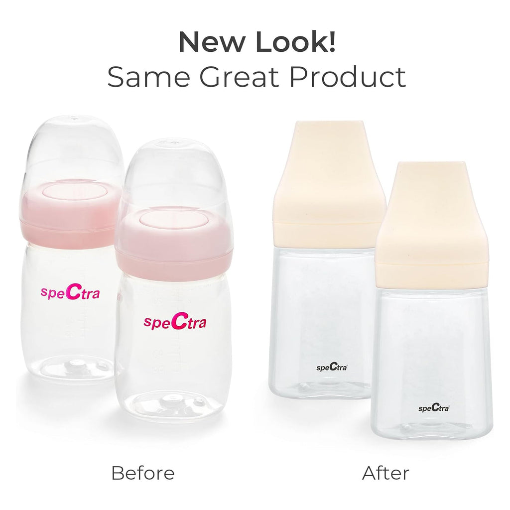 Spectra Wide Neck Milk Storage Bottles. Pack of 2 Accessory Spectra Baby UK   