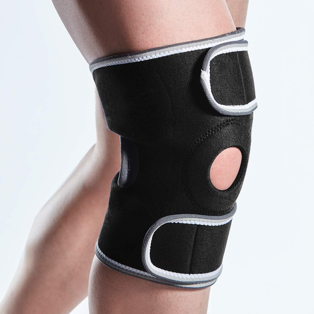 Neoprene Knee Support, Adjustable Size (S,M,L) Knee Support MX Health   