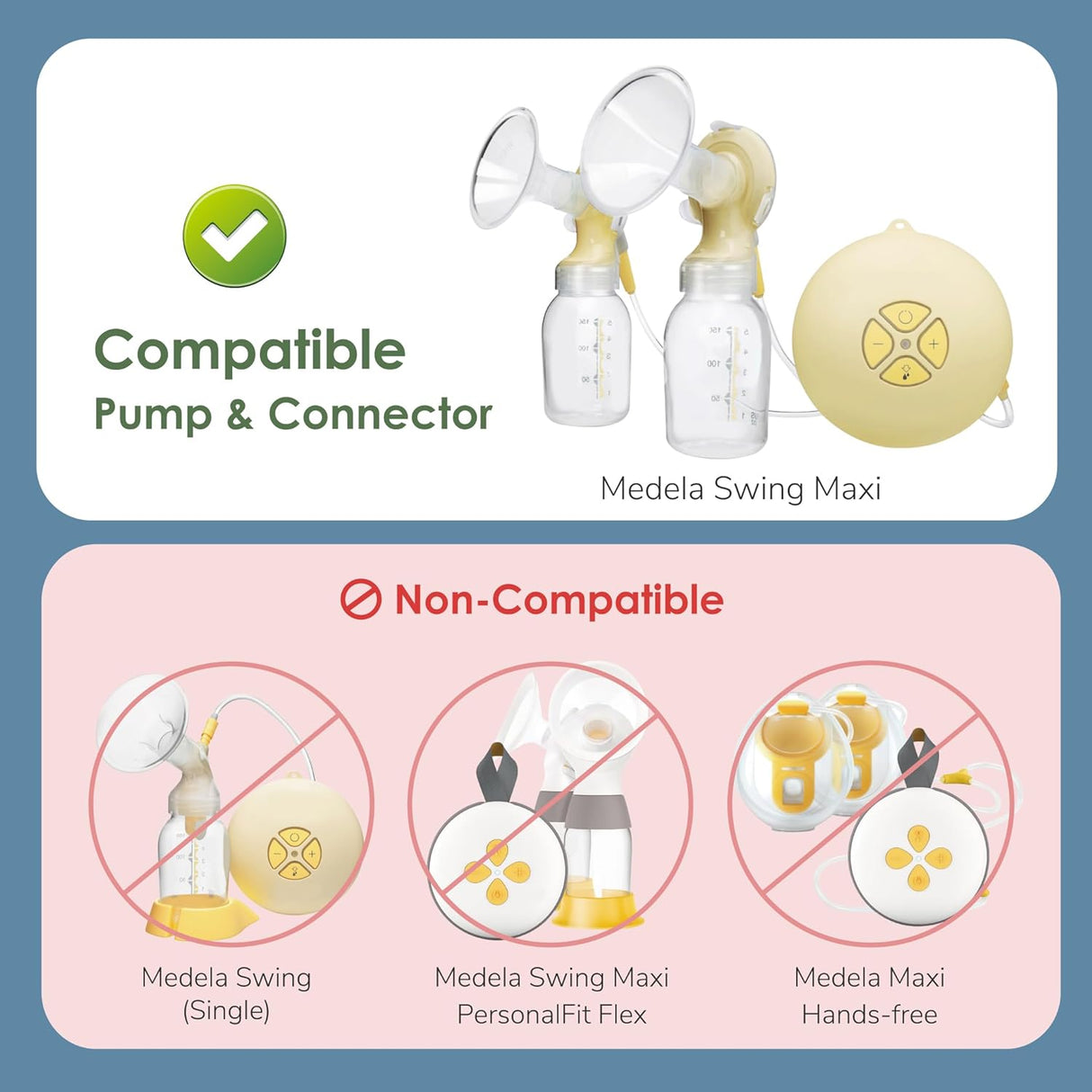 Medela Maxi Swing Replacement Tubing Set by Maymom Tubing & Connectors Maymom