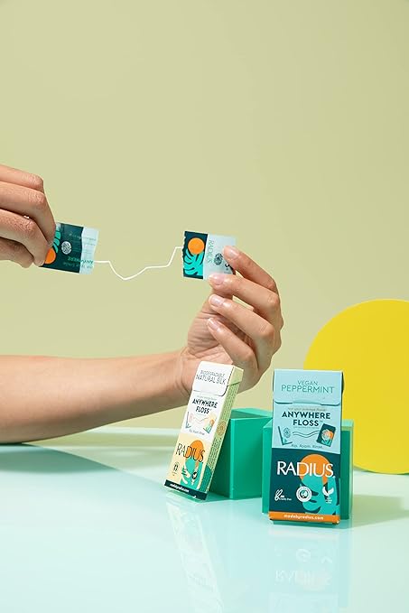 Anywhere Floss Dental Floss RADIUS
