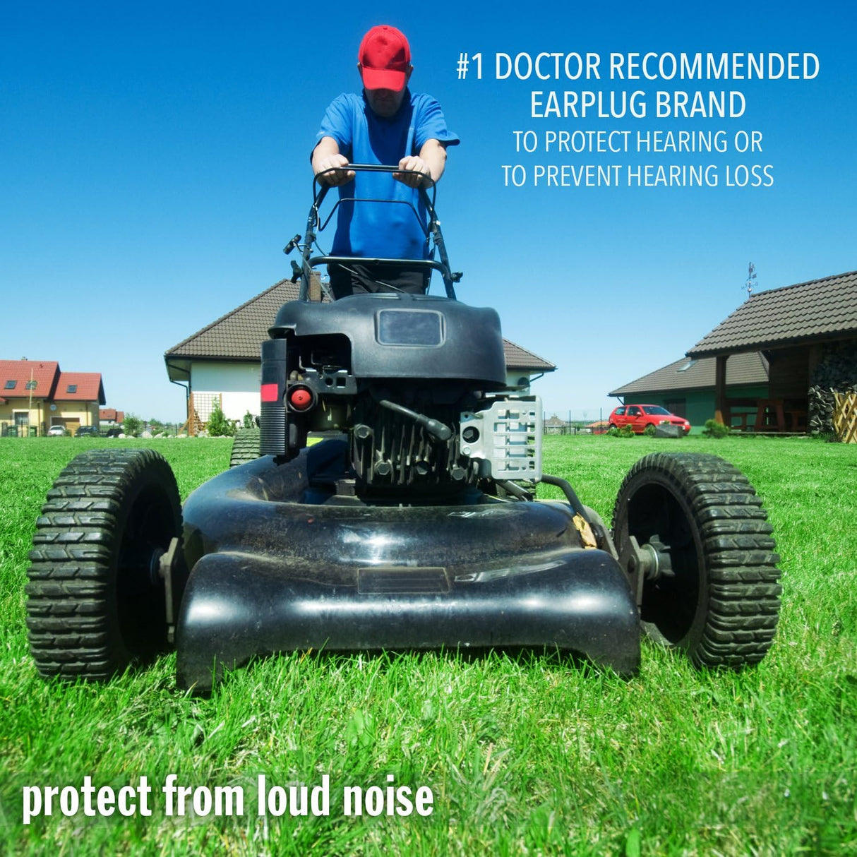 Ear Ammo Soft Foam Earplugs (7 Pairs) + Aluminium Carry Case Earplugs Mack's