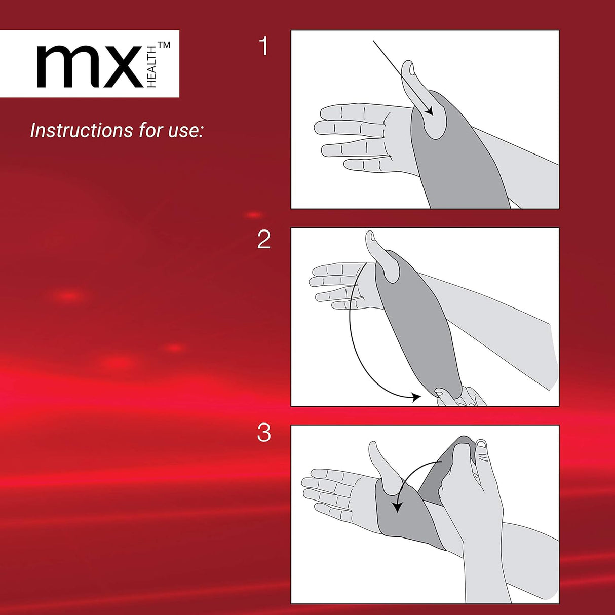 Neoprene Wrist Support, Adjustable Size (S,M,L) Wrist Support MX Health