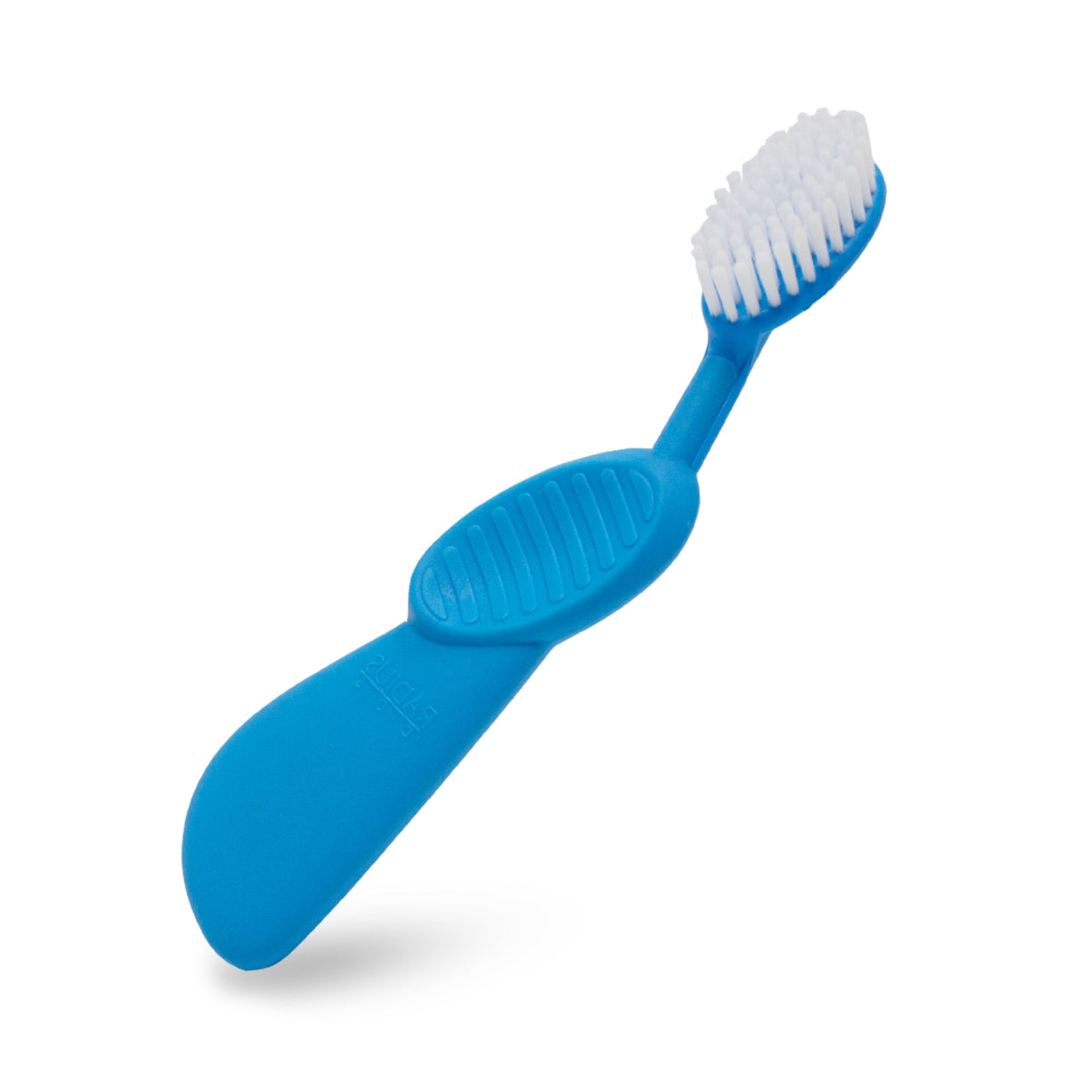 Flex-Neck Technology Toothbrush with Soft Bristles - Left Hand Toothbrush RADIUS Blue