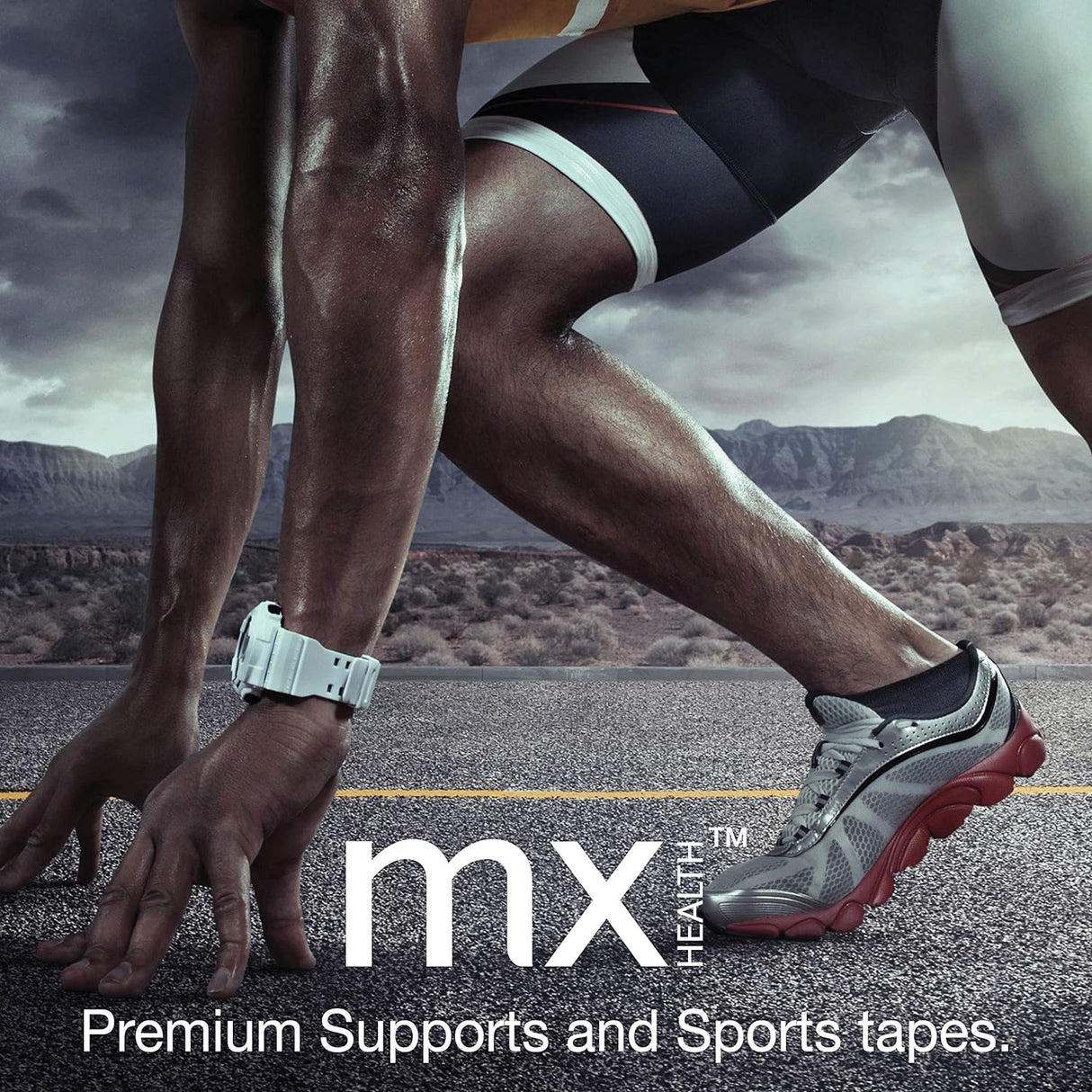 Neoprene Wrist Support, Adjustable Size (S,M,L) Wrist Support MX Health