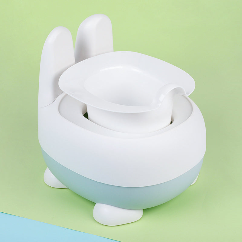 Bunny Training Potty with Back Rest, Removable Bowl & Lid Potty Training ana baby   