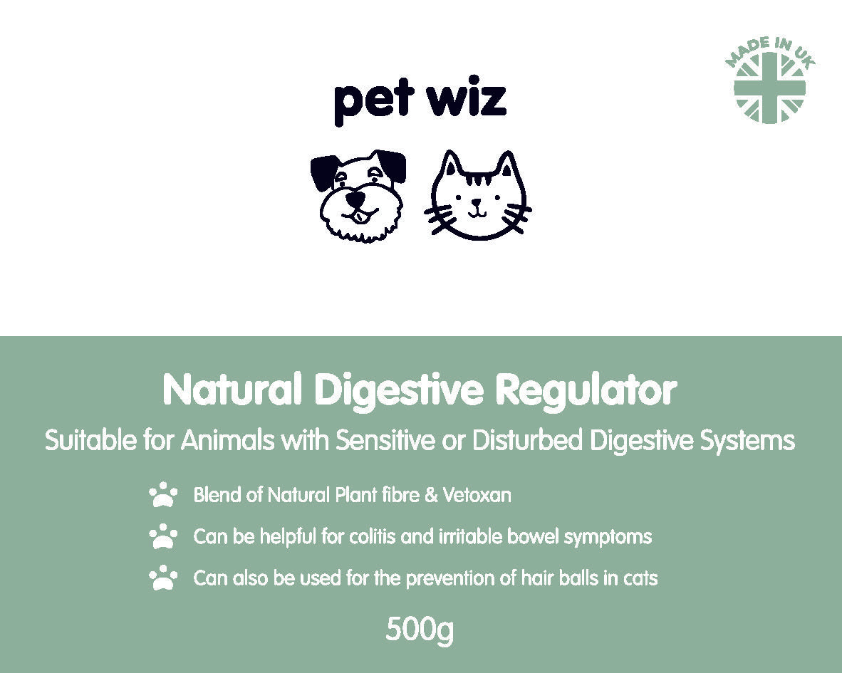 Natural Digestive Regulator - 500g Supplements Pet Wiz