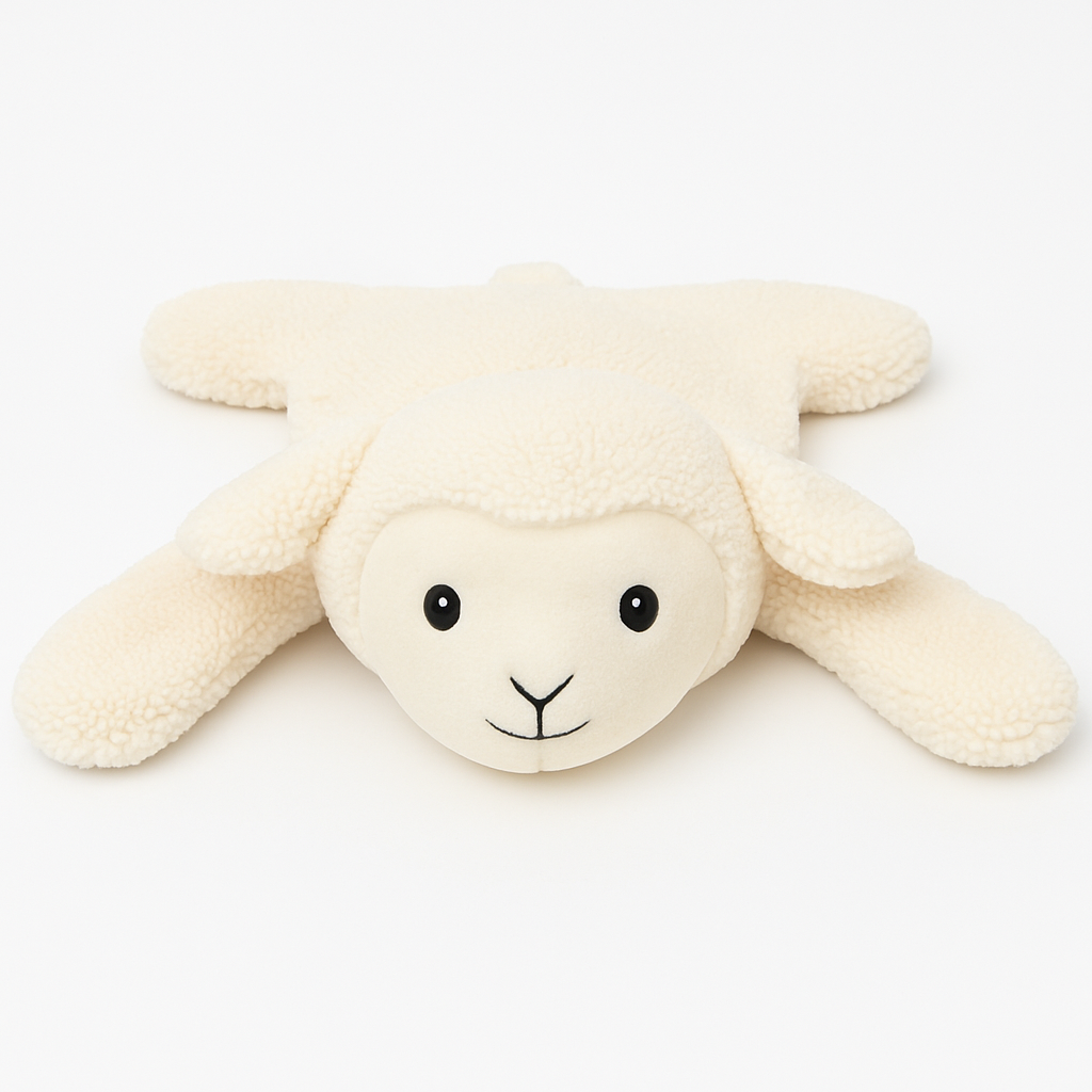 Weighted Sensory Plush Toys for Kids – Calming & Comforting | Ages 3+ Neuro Wiz Lamb