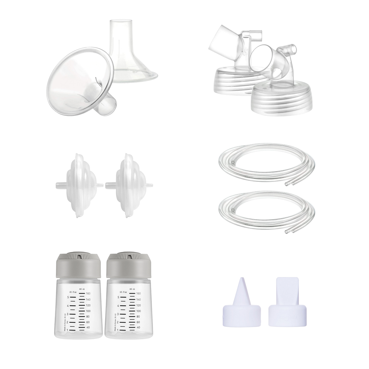 MyFit Shield Expression Set (Pack of 2) - Classic / Comfy / Pano / Crater / Saucer Shields & Inserts Maymom MyFit Classic 10mm