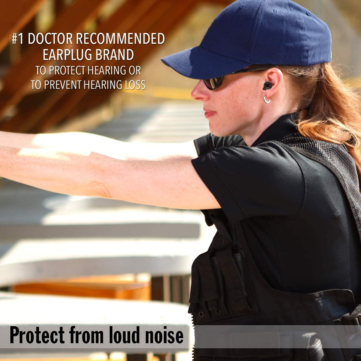Shooting Covert Ops® Soft Foam Ear Plugs Earplugs Mack's