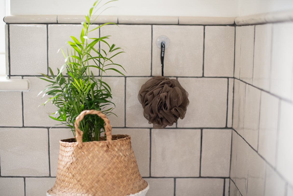 Super Soft Large Exfoliating Puffs made from Recycled Materials - Outlet Ana Wiz